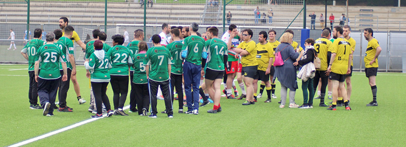 Arranca el Rugby Inclusivo en Navarra. Hernán Mazzarello: “desde la inclusión, buscamos ese cambio social que nos permita construir a partir de las diferencias”
